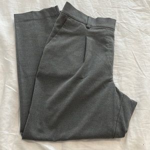LOFT Pull On Grey Trousers Size L